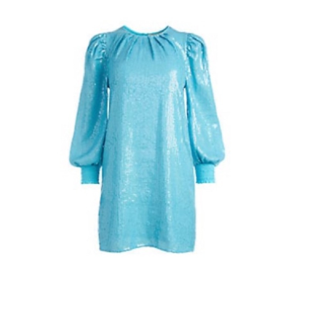 Alice + Olivia Sequin Dress